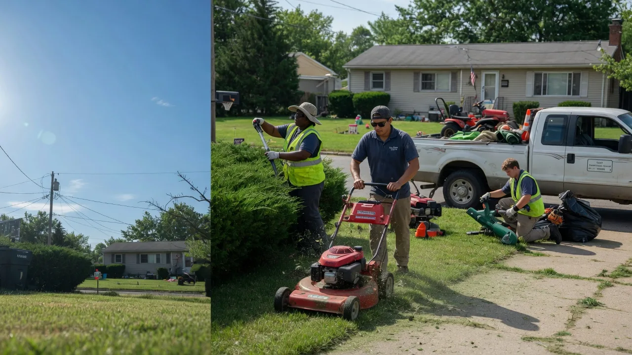 Lawn Care in Washington, LA near me